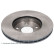 Brake Disc ADU174328 Blue Print, Thumbnail 3