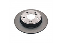 Brake Disc ADU174329 Blue Print