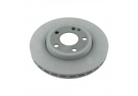 Brake Disc ADU174330 Blue Print