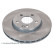 Brake Disc ADU174330 Blue Print, Thumbnail 2