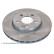 Brake Disc ADU174330 Blue Print, Thumbnail 2