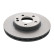 Brake Disc ADU174331 Blue Print