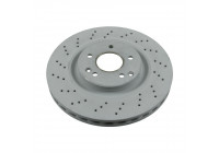 Brake Disc ADU174335 Blue Print