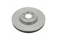 Brake Disc ADU174342 Blue Print