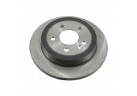 Brake Disc ADU174343 Blue Print