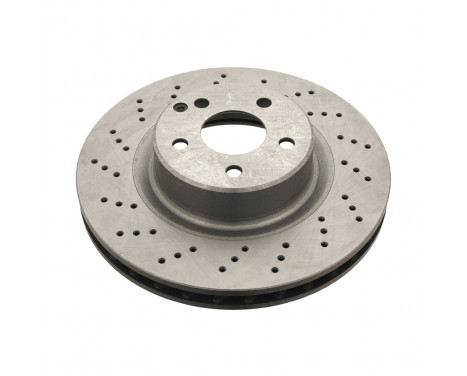 Brake Disc ADU174344 Blue Print