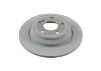 Brake Disc ADU174345 Blue Print