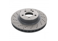 Brake Disc ADU174349 Blue Print