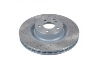 Brake Disc ADU174356 Blue Print