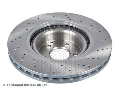 Brake Disc ADU174356 Blue Print, Image 4
