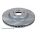 Brake Disc ADU174357 Blue Print, Thumbnail 2