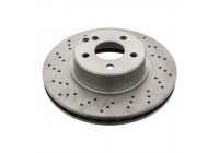 Brake Disc ADU174358 Blue Print