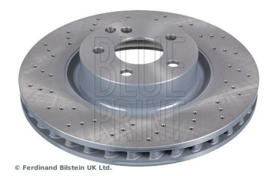 Brake Disc ADU174359 Blue Print, Image 3