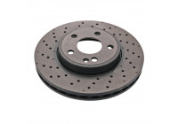 Brake Disc ADU174362 Blue Print
