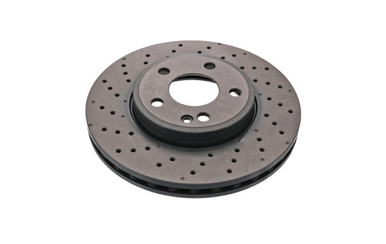 Brake Disc ADU174362 Blue Print