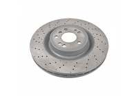 Brake Disc ADU174366 Blue Print