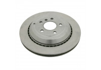 Brake Disc ADU174373 Blue Print