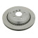 Brake Disc ADU174373 Blue Print