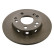Brake Disc ADU174377 Blue Print