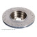 Brake Disc ADU174382 Blue Print, Thumbnail 4
