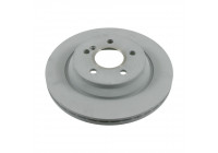 Brake Disc ADU174384 Blue Print