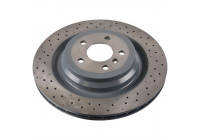 Brake Disc ADU174385 Blue Print