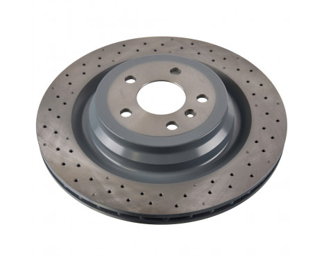 Brake Disc ADU174385 Blue Print