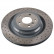 Brake Disc ADU174385 Blue Print