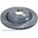 Brake Disc ADU174386 Blue Print, Thumbnail 2