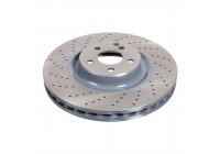 Brake Disc ADU174389 Blue Print