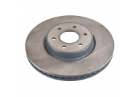 Brake Disc ADU174394 Blue Print