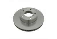 Brake Disc ADU174396 Blue Print
