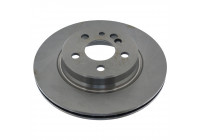 Brake Disc ADU174397 Blue Print