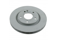 Brake Disc ADU174398 Blue Print