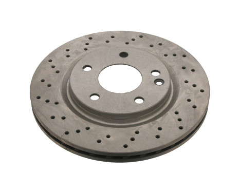 Brake Disc ADU174399 Blue Print