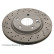 Brake Disc ADU174399 Blue Print, Thumbnail 2
