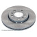 Brake Disc ADV184301 Blue Print, Thumbnail 4