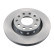 Brake Disc ADV1843100 Blue Print