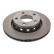 Brake Disc ADV1843102 Blue Print