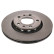 Brake Disc ADV1843105 Blue Print