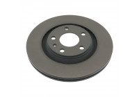 Brake Disc ADV1843108 Blue Print