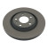 Brake Disc ADV1843108 Blue Print