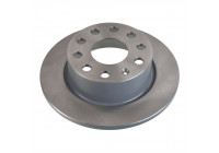 Brake Disc ADV1843109 Blue Print