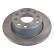 Brake Disc ADV1843109 Blue Print