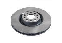 Brake Disc ADV184311 Blue Print