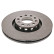 Brake Disc ADV1843110 Blue Print