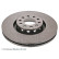 Brake Disc ADV1843110 Blue Print, Thumbnail 2