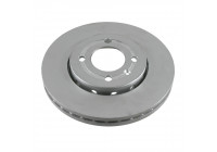 Brake Disc ADV1843111 Blue Print