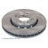 Brake Disc ADV1843111 Blue Print, Thumbnail 4