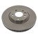 Brake Disc ADV1843114 Blue Print